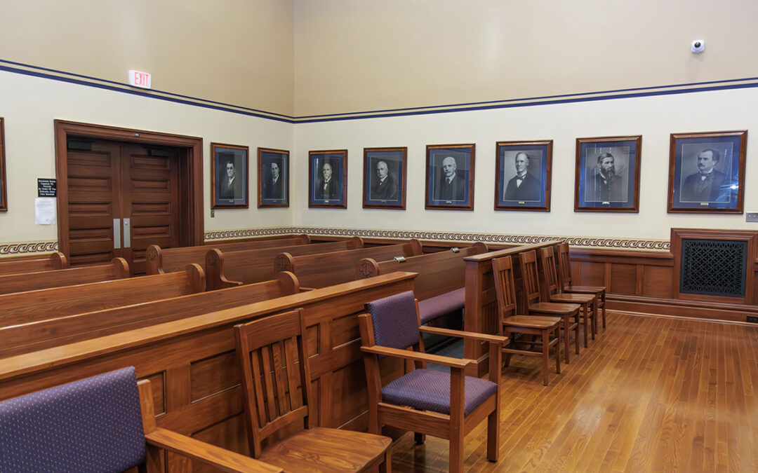 Veterans Day: A Quiet Visit to the Courthouse Square